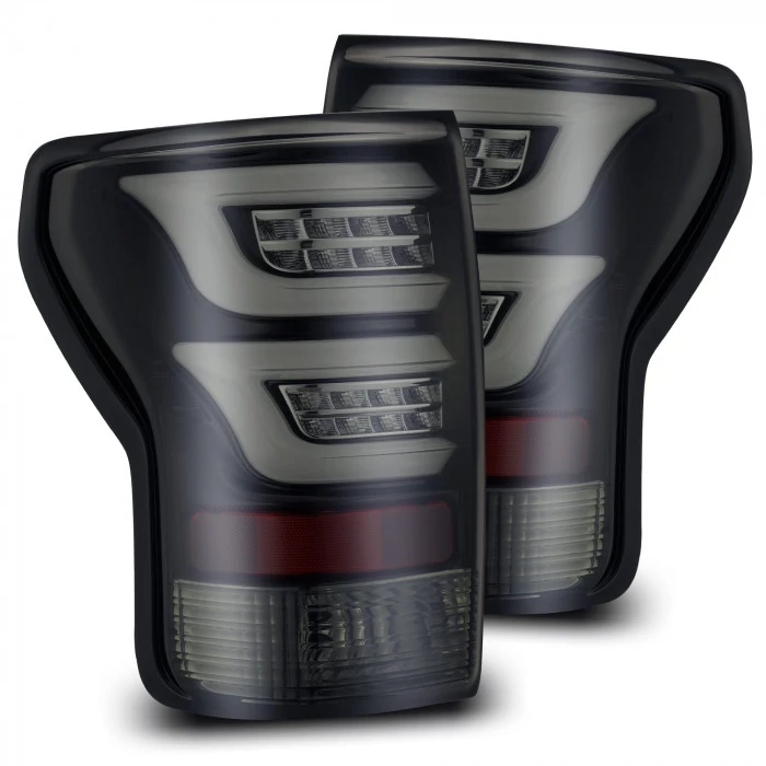 Alpha Rex® - PRO-Series Jet Black Projector Tail Lights