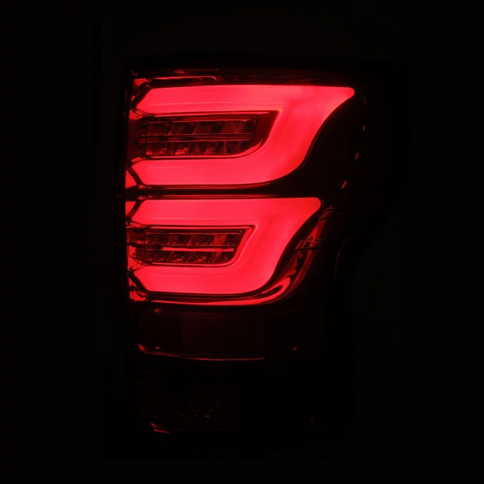 Alpha Rex® - PRO-Series Jet Black Projector Tail Lights