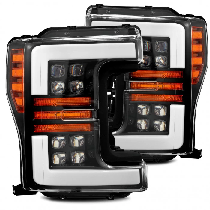 Alpha Rex® - NOVA-Series Gloss Black Projector Headlights