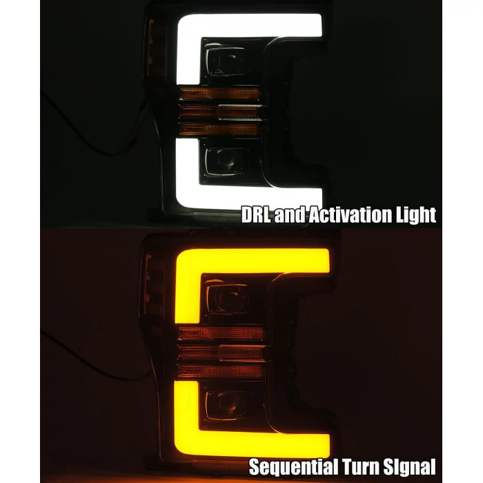 Alpha Rex® - PRO-Series Chrome Projector Headlights