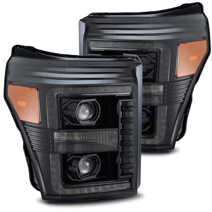 Alpha Rex® - PRO-Series Midnight Black Projector Headlights