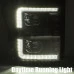 Alpha Rex® - LUXX-Series Black LED Projector Headlights