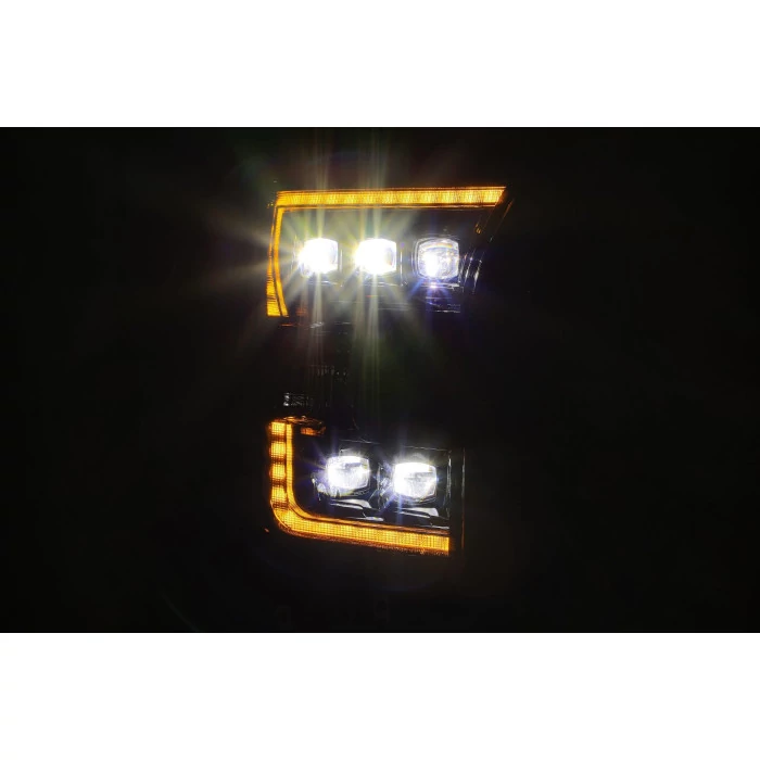 Alpha Rex® - NOVA-Series Midnight Black Projector Headlights