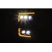 Alpha Rex® - NOVA-Series Midnight Black Projector Headlights