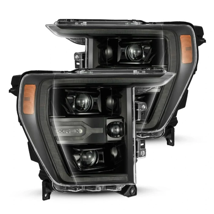 Alpha Rex® - LUXX-Series LED Projector Headlights Alpha-Black