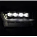 Alpha Rex® - NOVA-Series Gloss Black Projector Headlights