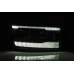 Alpha Rex® - LUXX-Series Midnight Black LED Projector Headlights