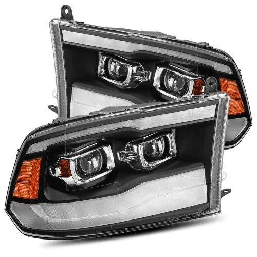 Alpha Rex® - PRO-Series Black Projector Headlights