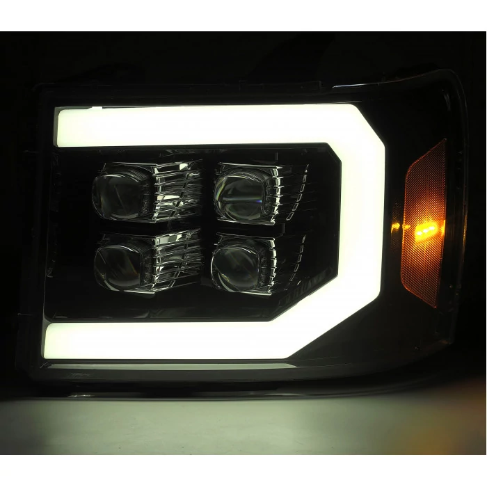 Alpha Rex® - NOVA-Series Matte Black Projector Headlights