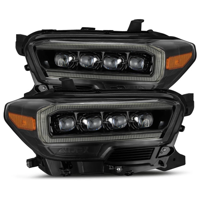 Alpha Rex® - NOVA-Series Midnight Black Projector Headlights