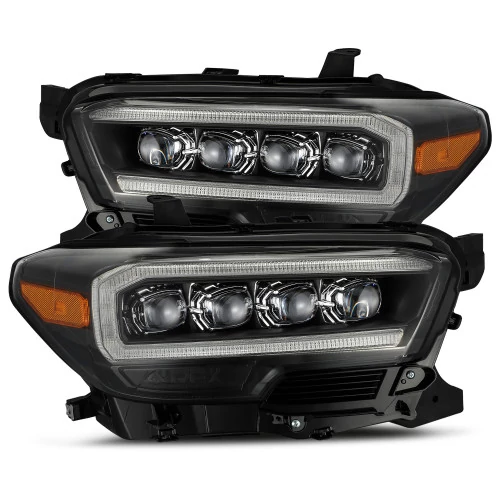 Alpha Rex® - NOVA-Series Black Projector Headlights