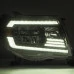 Alpha Rex® - LUXX-Series Midnight Black Projector Headlights