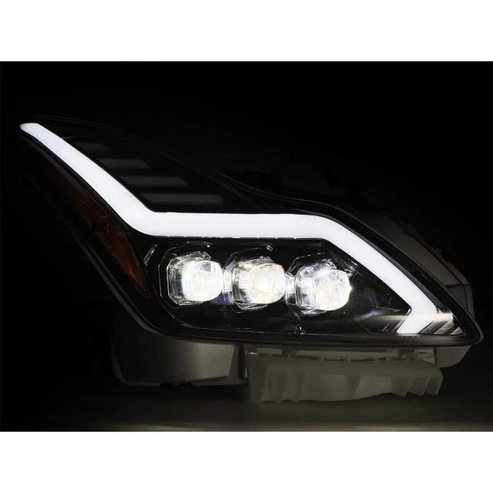 Alpha Rex® - NOVA-Series Chrome Projector Headlights