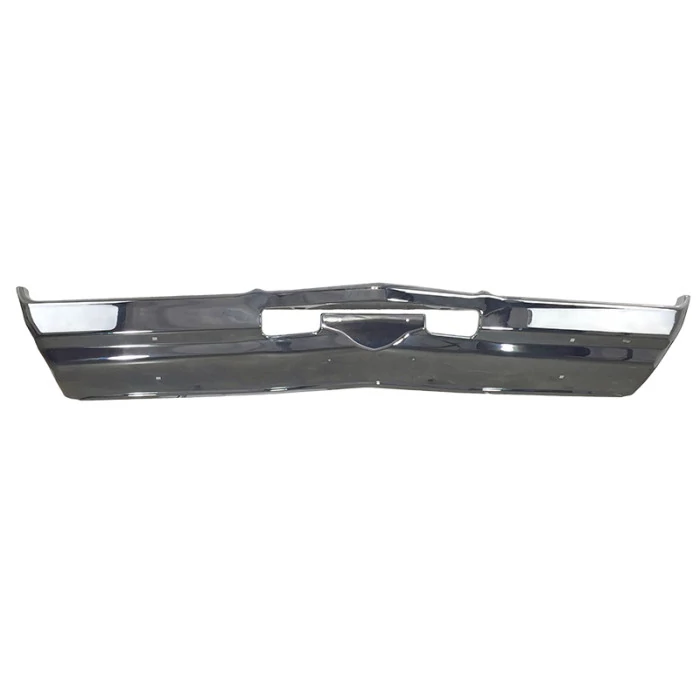Auto Metal Direct® - Chrome Steel Front Bumper
