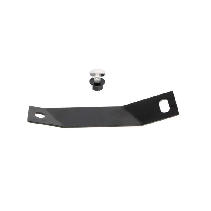 Auto Metal Direct® - Side Driver Front Bumper to Fender Bracket