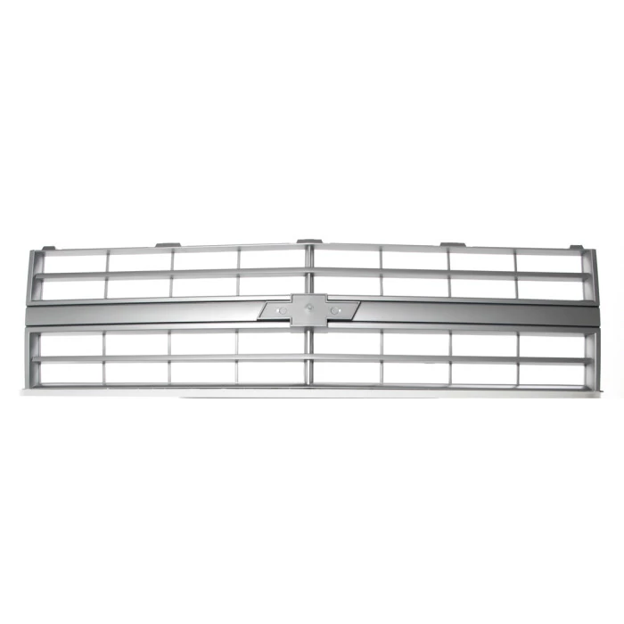 Auto Metal Direct® - Argent Gray Premium Grille - OE Style with Emblem Mount