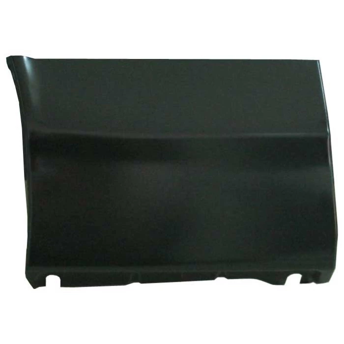 Auto Metal Direct® - Driver Side Front Fender Lower Rear Repair Panel with Brace