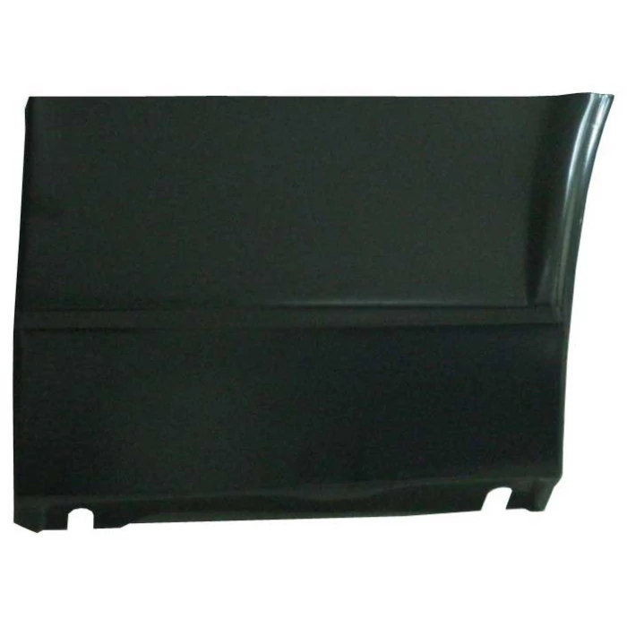 Auto Metal Direct® - Passenger Side Front Fender Lower Rear Repair Panel with Brace=