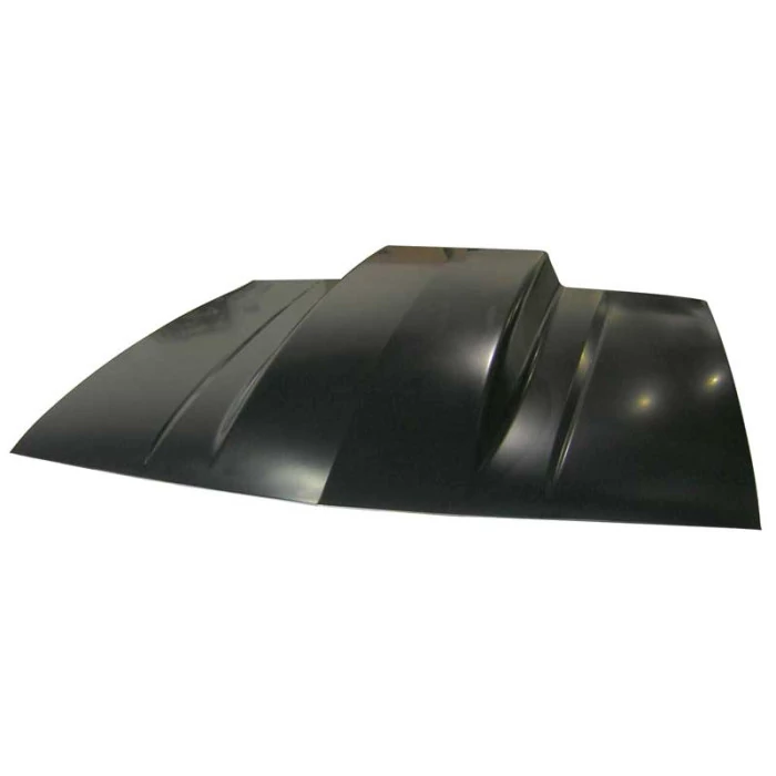 Auto Metal Direct® - Hood 4" Raised Cowl