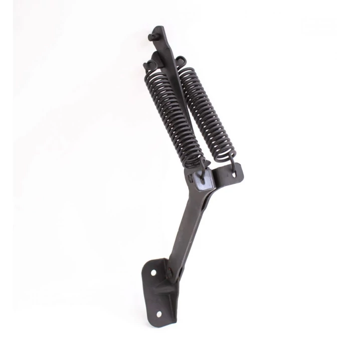 Auto Metal Direct® - Driver Side Hood Hinge with Springs