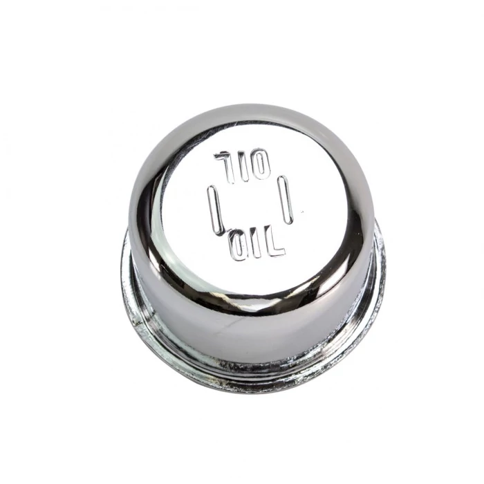 Auto Metal Direct® - Chrome Small Oil Filler Breather Cap