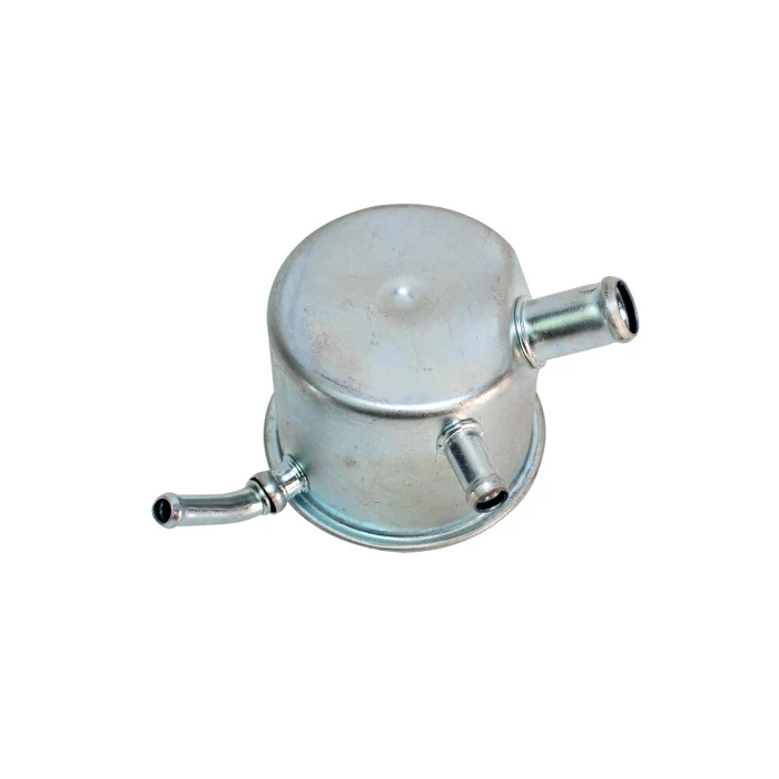 Auto Metal Direct® - Oil Filler Breather Cap with 3 Hose Outlet