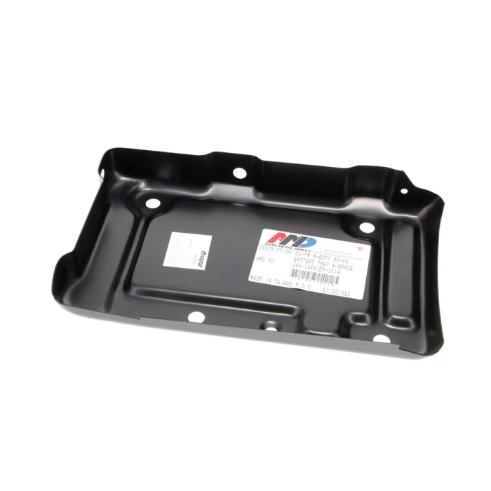Auto Metal Direct® - Battery Tray with "S" Braces