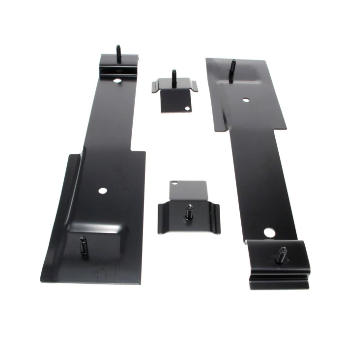 Auto Metal Direct® - Bucket Seat Floor Brackets