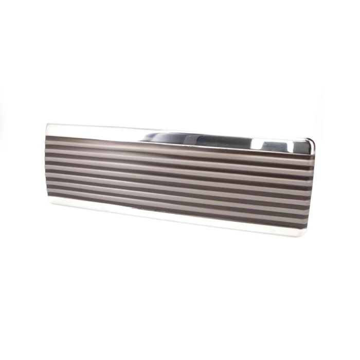 Auto Metal Direct® - Stainless / Painted Glove Box Door