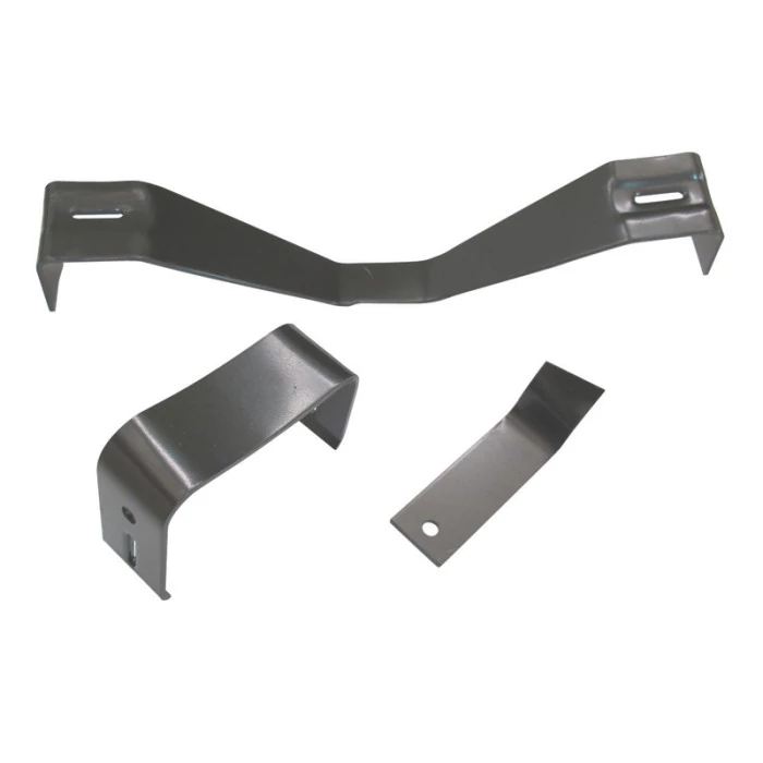 Auto Metal Direct® - Manual Trans Console Bracket Set