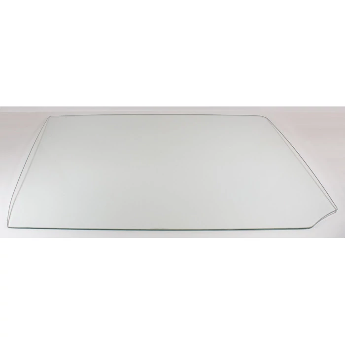 Auto Metal Direct® - Passenger Side Clear Door Glass