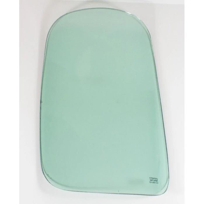 Auto Metal Direct® Triplus - Passenger Side Green Tint Corner Back Glass
