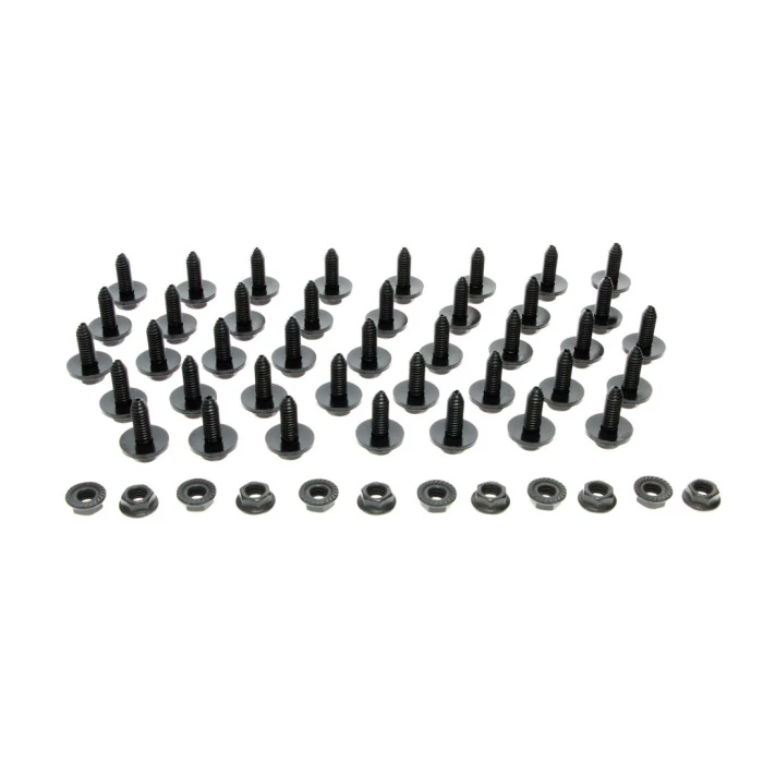 Auto Metal Direct® - Wide Bed Wheelhouse Hardware Kit