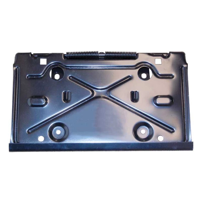 Auto Metal Direct® - EDP Coated Rear License Plate Bracket