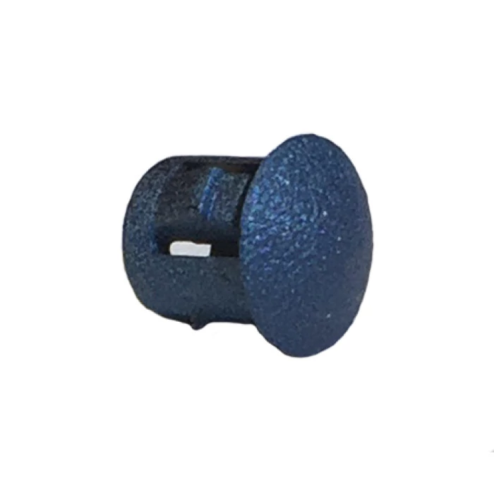 Auto Metal Direct® Southwest Reproductions - Dark Blue Mopar A / B Body Vent Window Regulator Access Hole Plug
