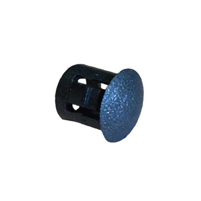 Auto Metal Direct® Southwest Reproductions - Light Blue Mopar A / B Body Vent Window Regulator Access Hole Plug