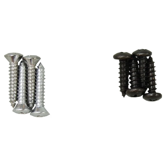 Auto Metal Direct® Southwest Reproductions - Shift Boot Trim Ring Screw Kit