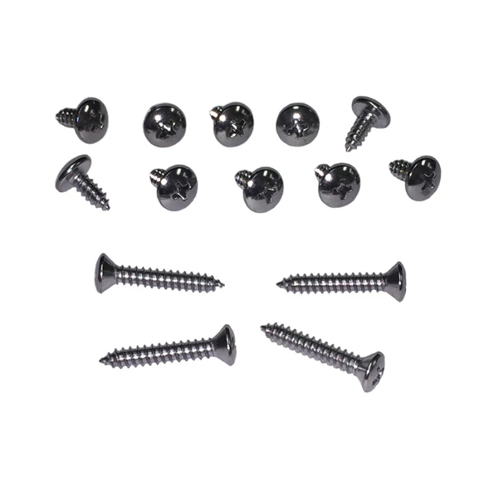 Auto Metal Direct® Southwest Reproductions - Door Sill Plate Screw Set