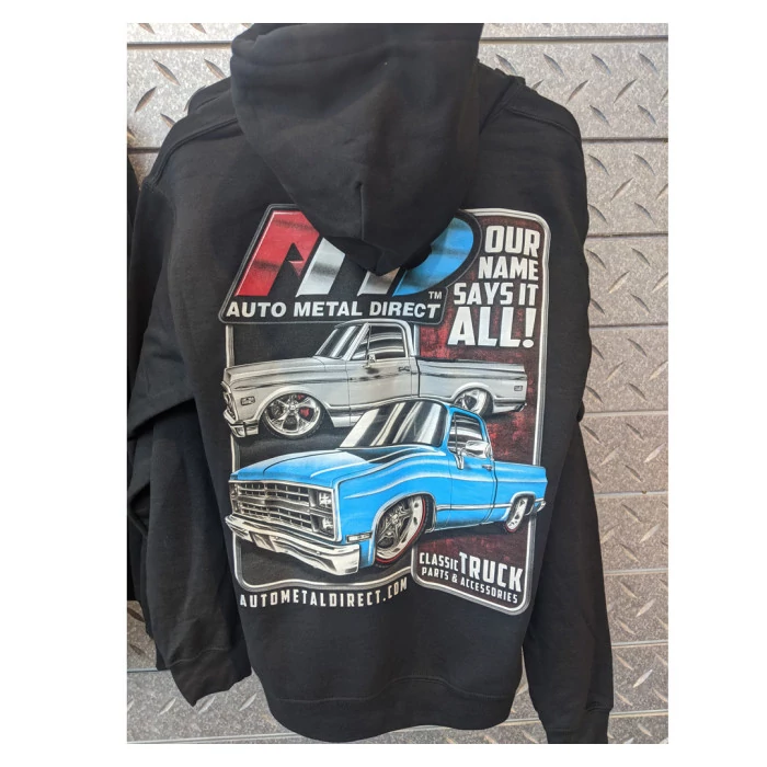 Auto Metal Direct® - GM Truck Hoodie Large