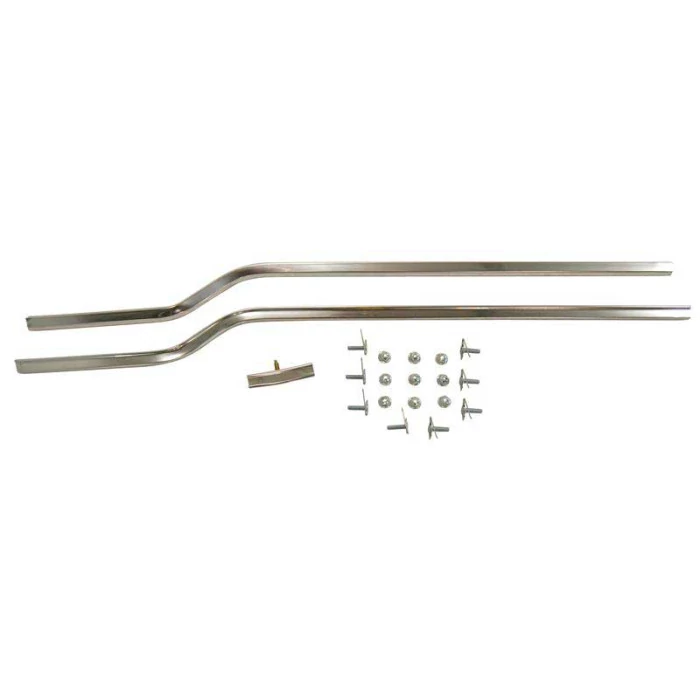 Auto Metal Direct® FDC - Hood Molding Set