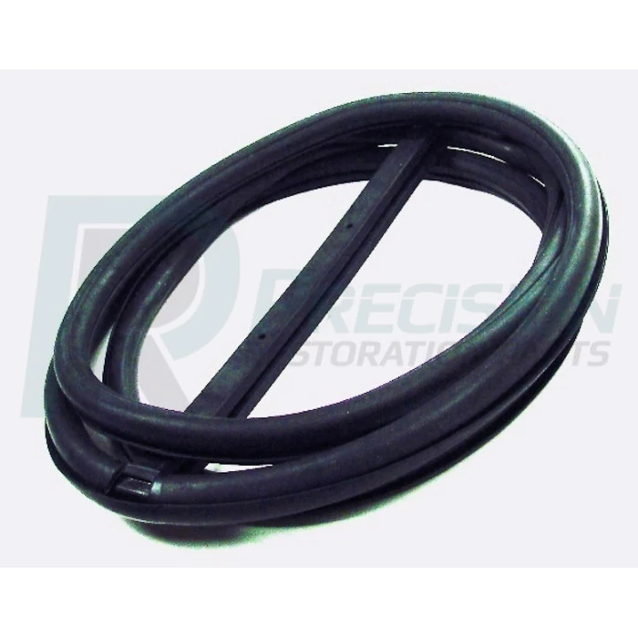 Auto Metal Direct® Precision - Windshield Gasket Seal with Trim Groove