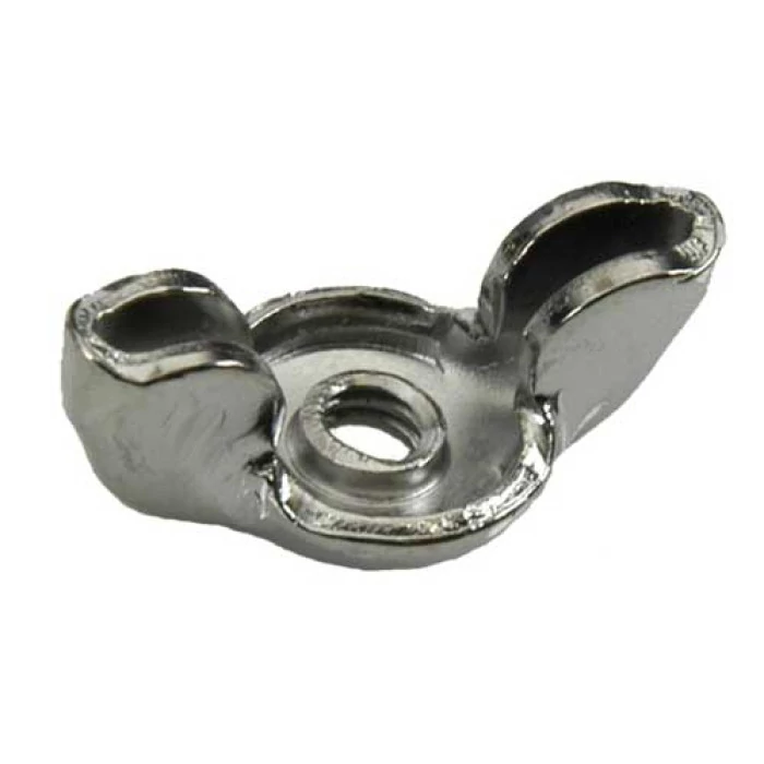 Auto Metal Direct® CHQ - Chrome Air Cleaner Wing Nut