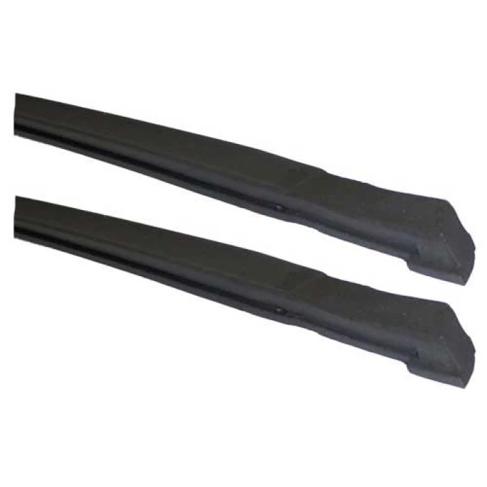 Auto Metal Direct® SoffSeal - T-Top Weatherstrips On Top For Fisher Body Tops Only Pair