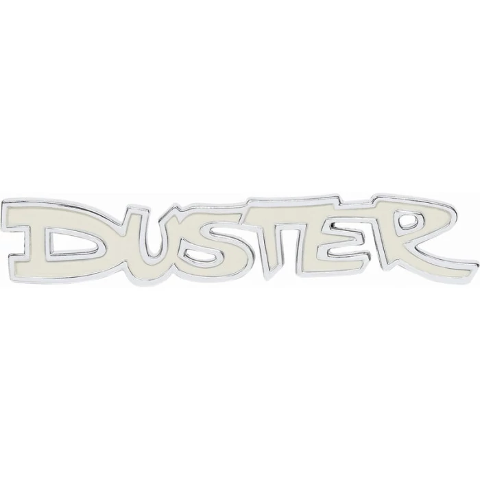 Auto Metal Direct® OER - Fender & Rear Tail Panel Emblem "Duster"