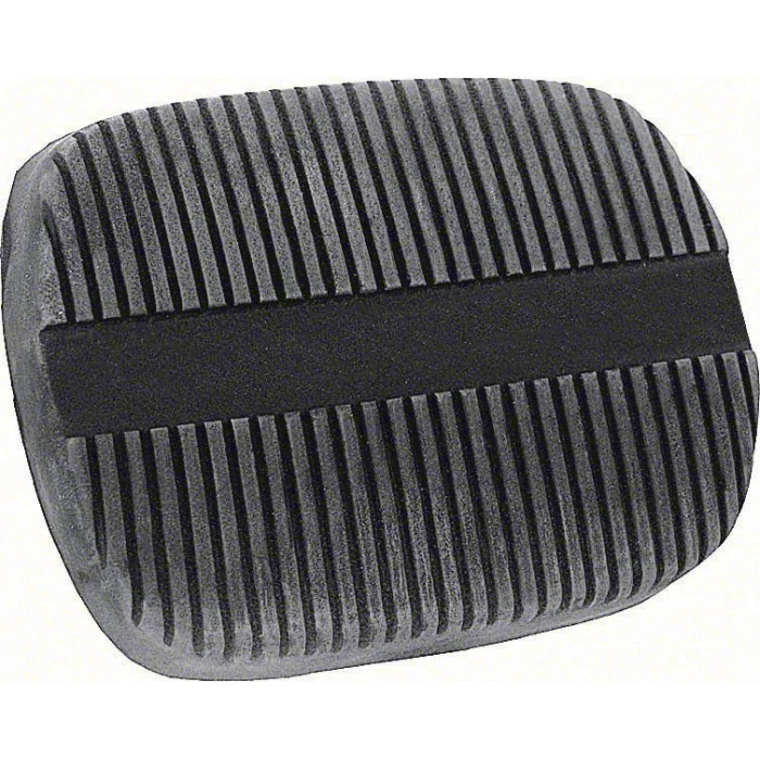 Auto Metal Direct® OER - Brake & Clutch Pedal Pad with Vertical Ribs