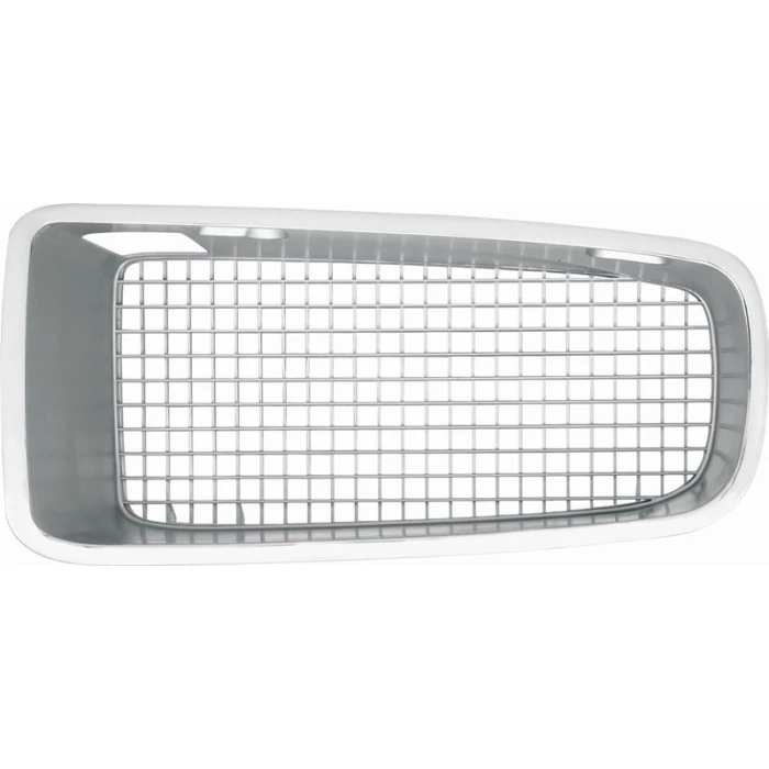 Auto Metal Direct® OER - Driver Side Argent Silver Grille