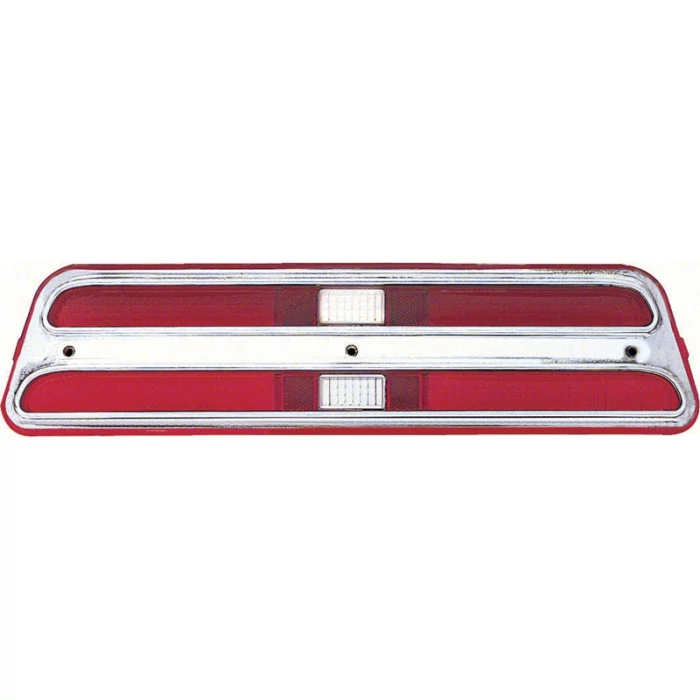 Auto Metal Direct® OER - Driver or Passenger Side Tail Lamp Lens