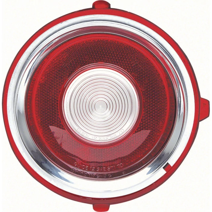 Auto Metal Direct® OER - Driver Side Back-up Lamp Lens
