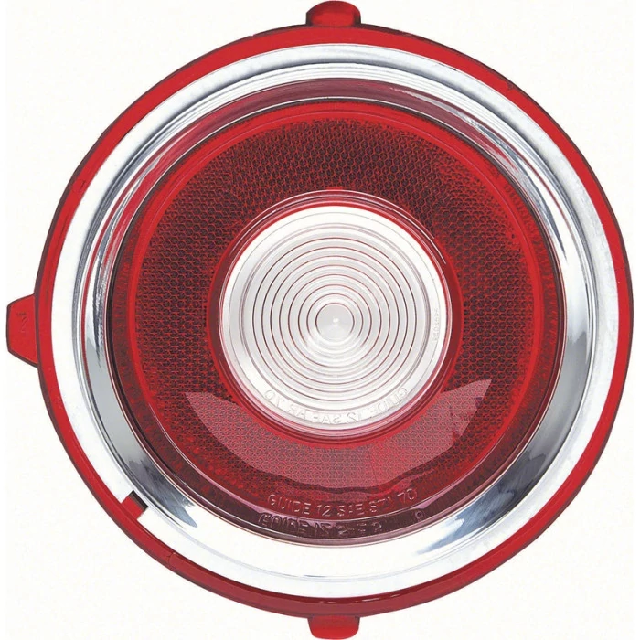 Auto Metal Direct® OER - Passenger Side Back-up Lamp Lens
