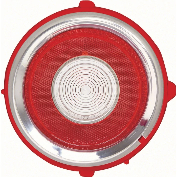 Auto Metal Direct® OER - Driver Side Back-up Lamp Lens